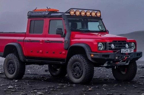 Ineos Grenadier: Mẫu xe địa hình cổ điển nhưng mạnh mẽ