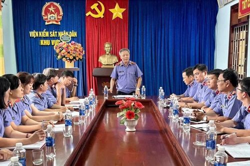 Tăng hiệu lực công tác kiểm sát, giữ ổn định từ cơ sở