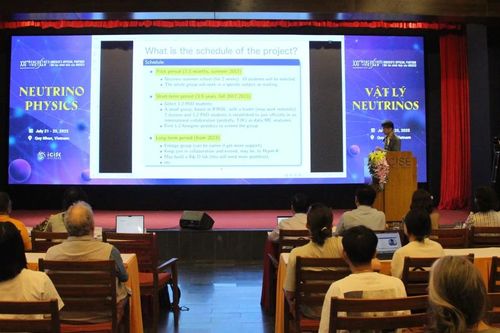 Gần 60 nhà khoa học đến từ 18 nước trên thế giới dự hội nghị quốc tế Vật lý Neutrino