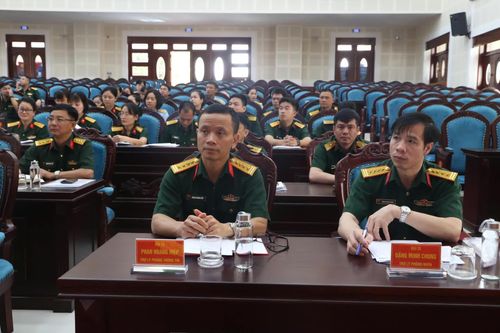 Khai mạc tập huấn thư viện số toàn quân năm 2025