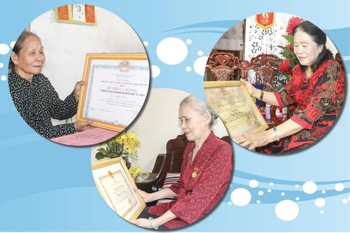 Những nữ cựu tù cách mạng kiên trung