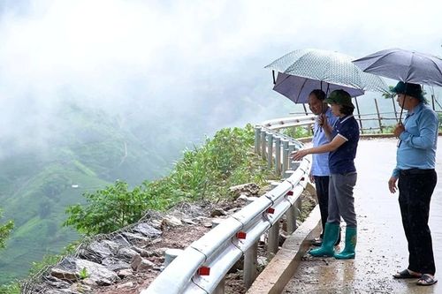 Các xã vùng cao chủ động ứng phó với bão số 3 (Wipha)