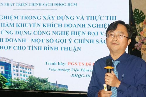 Ứng dụng khoa học, công nghệ vào quản lý và sản xuất