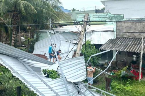 Lâm Đồng: 24 địa phương bị thiệt hại do ảnh hưởng của bão số 3