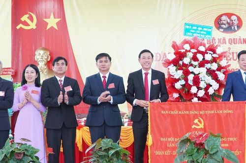 Xã Quảng Trực long trọng tổ chức Đại hội đại biểu lần thứ XIII