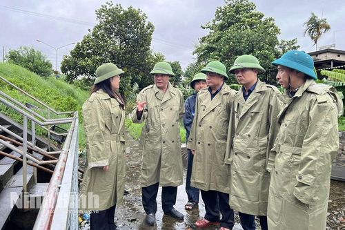 Sở Chỉ huy tiền phương phòng, chống bão Ninh Bình 2: Họp triển khai các phương án phòng chống, ứng phó trước khi bão số 3 đổ bộ