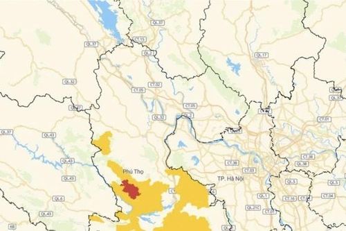 Cảnh báo lũ quét, sạt lở đất, sụt lún đất