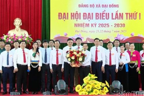 Đại hội đại biểu Đảng bộ xã Đại Đồng lần thứ I, nhiệm kỳ 2025–2030