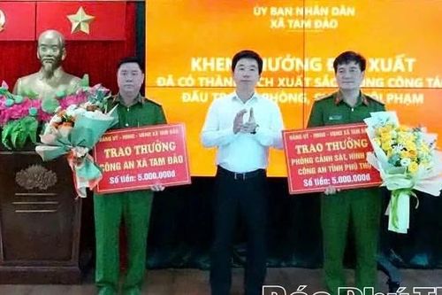Nhanh chóng phá 2 vụ án nghiêm trọng tại Tam Đảo