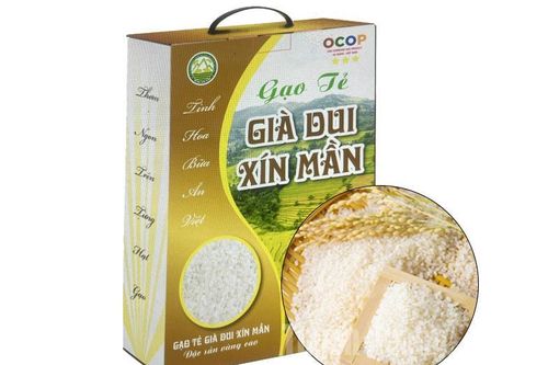 Gạo tẻ Già Dui Xín Mần