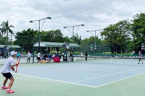 Khai mạc giải Tennis S-Line TP. Huế mở rộng