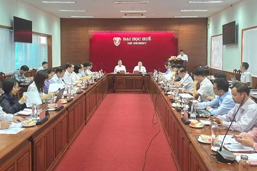 Đại học Huế cần tập trung đưa NQ45 và NQ57 đi vào cuộc sống