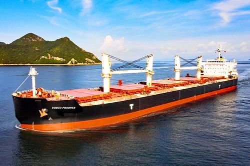 Vận tải Biển Việt Nam (VOS): Tiếp tục trẻ hóa đội tàu, tiếp nhận tàu hàng khô hơn 55.000 DWT