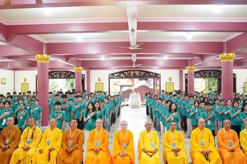 Lâm Đồng: Chùa Quảng Đức tổ chức Khóa tu mùa hè Tuổi trẻ với Phật pháp lần 4