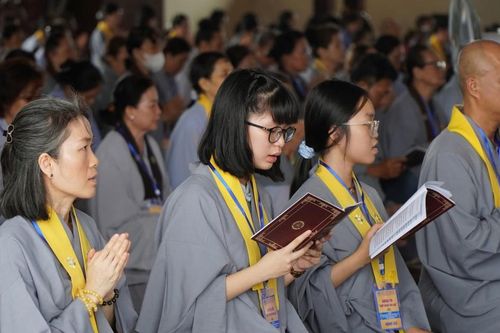 Một ngày an lạc ở Học viện Phật giáo VN tại TP.HCM