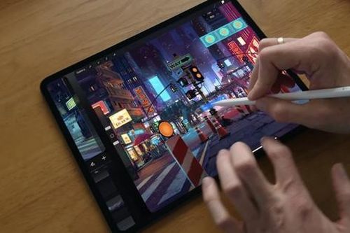 Apple nâng cấp iPad Pro M5 với camera kép phía trước