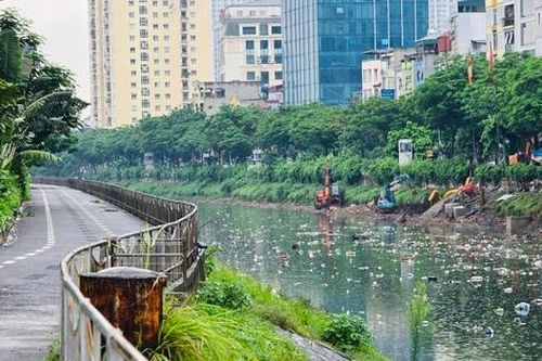 Hà Nội chuyển giao công trình thủy lợi thoát nước đô thị về Sở Xây dựng quản lý