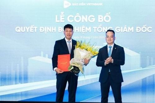 Bảo hiểm VietinBank - VBI bổ nhiệm Tổng Giám đốc mới