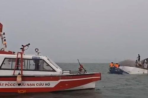 Yêu cầu doanh nghiệp bảo hiểm nhanh chóng tạm ứng, bồi thường vụ lật tàu Vịnh Xanh 58