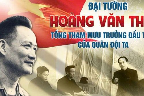 Đại tướng Hoàng Văn Thái - Người Tổng Tham mưu trưởng đầu tiên và những bài học nghệ thuật quân sự cho học viên Trường Sĩ quan Lục quân 1 hôm nay