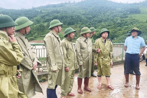 Phú Thọ chủ động trong công tác ứng phó với bão số 3