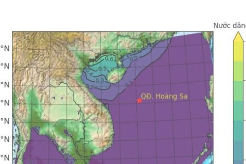 Bão số 3 Wipha: Nước vùng cửa sông ven biển tỉnh Hưng Yên dâng cao vượt mức lịch sử 2,97m