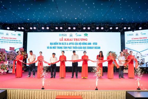 EduBay Ocean ra mắt tại Quảng Ninh, mở rộng cơ hội tiếp cận kỳ thi tiếng Anh quốc tế