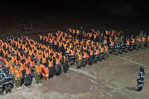 3.735 Cảnh sát cơ động, 41 chó nghiệp vụ thường trực sẵn sàng ứng phó bão WIPHA