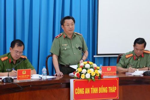 Công an tỉnh Đồng Tháp đạt nhiều kết quả tích cực trong chuyển đổi số
