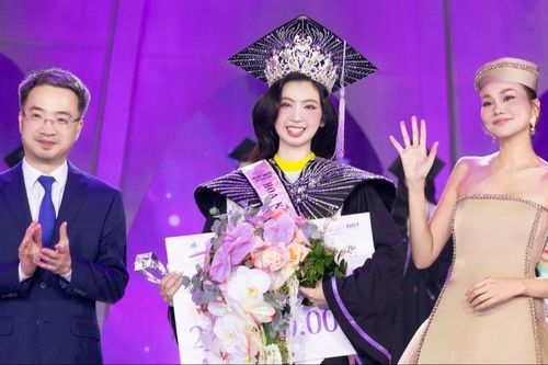 Hoa khôi Sinh viên Việt Nam 2024 học Đại học Y Hà Nội
