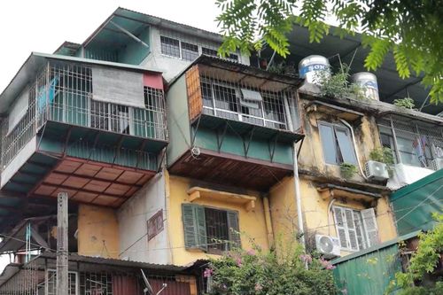 Đảm bảo an toàn cho người dân các khu chung cư cũ