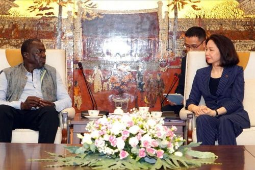 Thành phố Hà Nội gặp gỡ chuyên gia Di sản Thế giới
