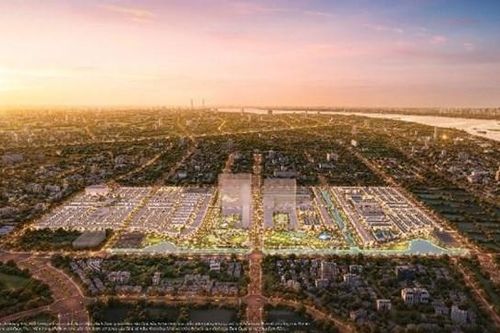 Đi tìm không gian sống xứng tầm, giới tinh hoa dừng chân tại biểu tượng sống mới phía Tây Thủ đô