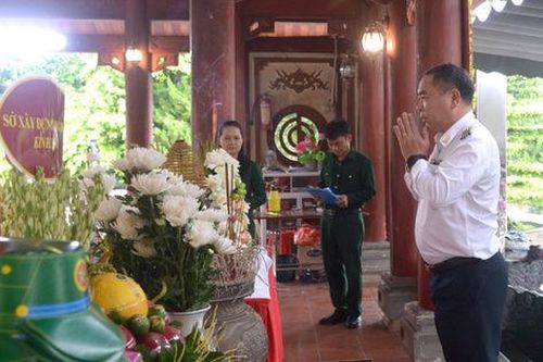 Hội Cựu chiến binh KTNN và KTNN chuyên ngành Ib: Hành trình tri ân các Anh hùng liệt sĩ đầy ý nghĩa