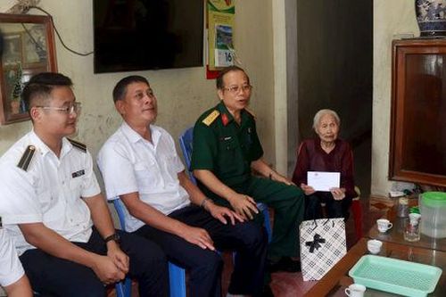 Đoàn Thanh niên KTNN khu vực VII tổ chức các hoạt động tri ân nhân ngày thương binh liệt sỹ 27/7
