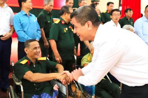 Supe Lâm Thao: Tri ân thương, bệnh binh tại Trung tâm Điều dưỡng Người có công tỉnh Phú Thọ