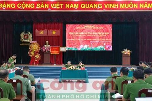 Nâng cao hơn nữa hiệu quả phòng, chống ma túy trên địa bàn TPHCM trong thời gian tới