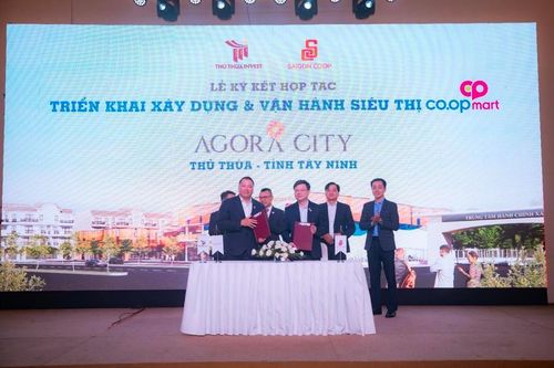 Siêu thị Co.opmart Thủ Thừa sẽ chính thức vận hành vào quý I/2026