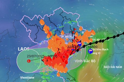 Bão số 3 suy yếu thành áp thấp nhiệt đới, loạt tỉnh nguy cơ lũ quét và sạt lở