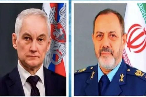 Nga - Iran tăng cường hợp tác quốc phòng