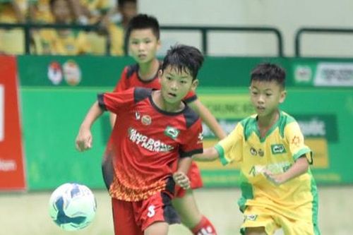 16 đội bóng tham dự Vòng chung kết Giải bóng đá Nhi đồng (U11) toàn quốc 2025