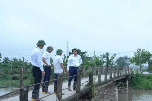 Xã Thanh Oai chủ động ứng phó với bão số 3