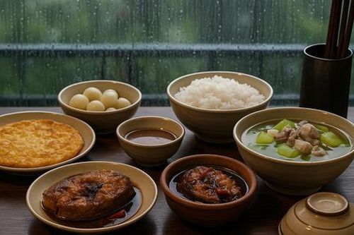 Gợi ý những mâm cơm gia đình ngon cho ngày tránh bão Wipha, nhìn là muốn lao ngay vào bếp