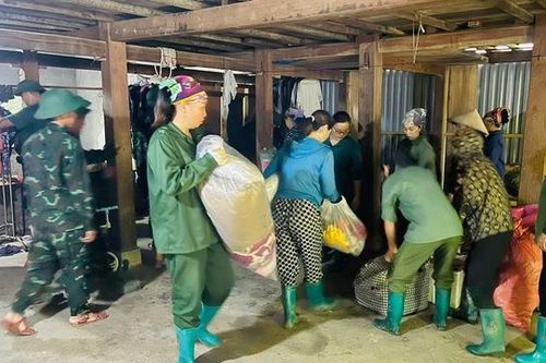 Thái Nguyên: Di dời hàng chục hộ dân đến nơi an toàn
