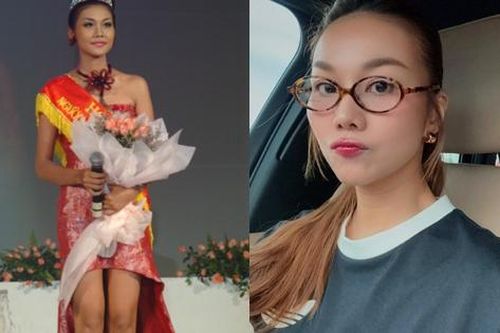 Làn da mịn màng không tuổi của hoa hậu Việt đăng quang cách đây 23 năm