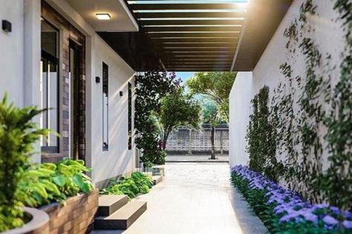 Những lưu ý khi xây nhà có đường luồng bên hông