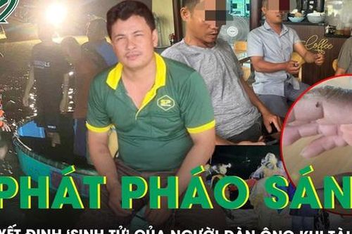 Ba phát pháo sáng và quyết định 'sinh tử' giữa biển giông của người đàn ông khi tàu chìm