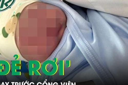 Kịp thời cứu ca đẻ rơi ngay trước cổng viện