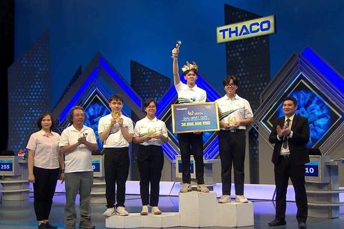 Khám phá ngôi trường tại Khánh Hòa lần 2 đón cầu truyền hình Chung kết năm Olympia