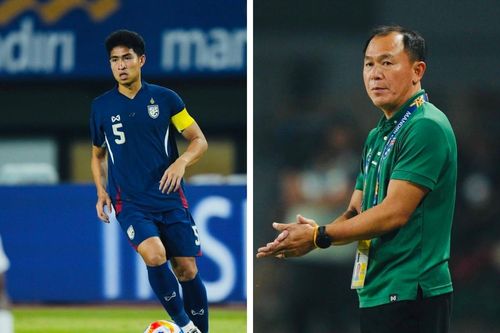 HLV và đội trưởng U23 Thái Lan cùng 'tuyên chiến' chủ nhà Indonesia